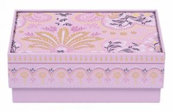 SM5576_Sara Miller Pink Filigree_Rectangle Tin